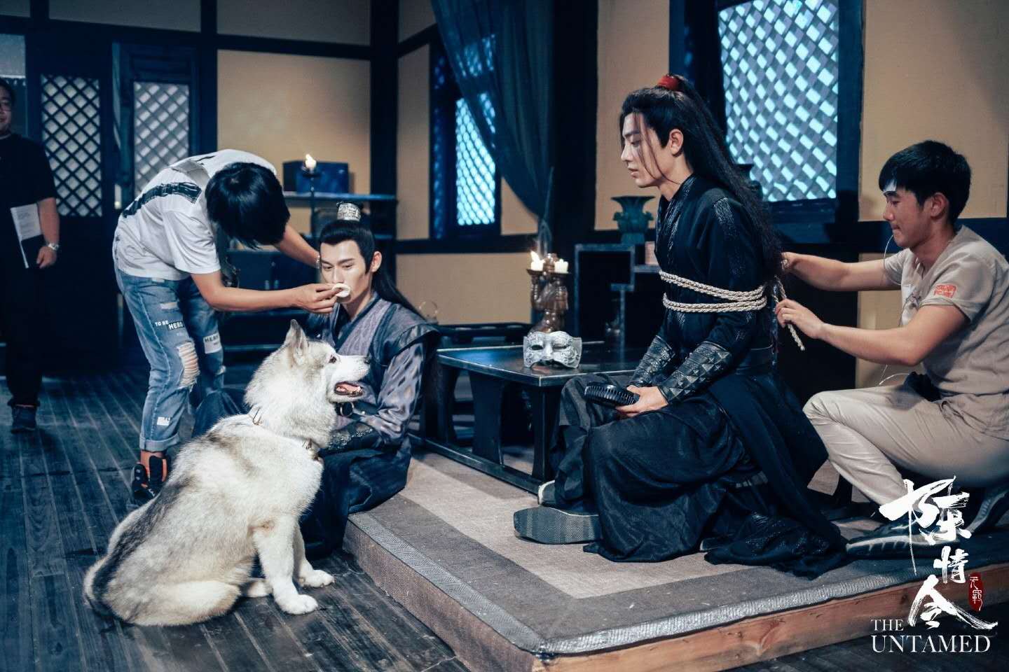 恭喜！《陈情令》以90.27的热度指数位列网络剧榜首