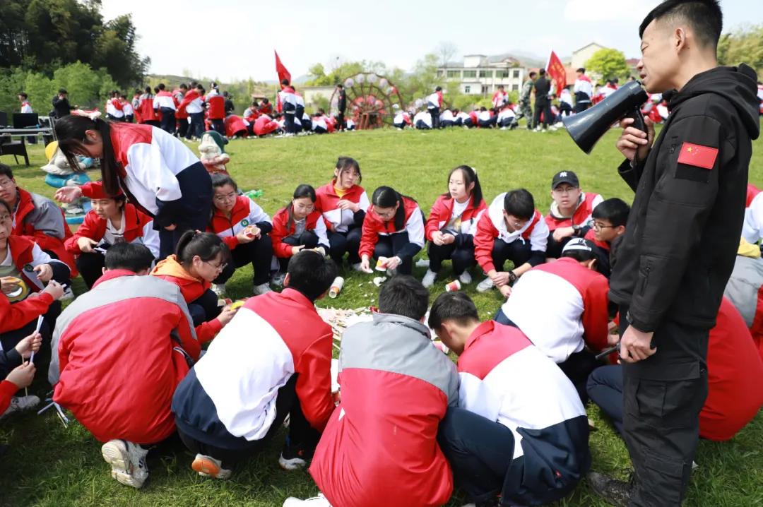 继承传统经典 争做中国好少年固始永和中学高一年级西九华山研学行