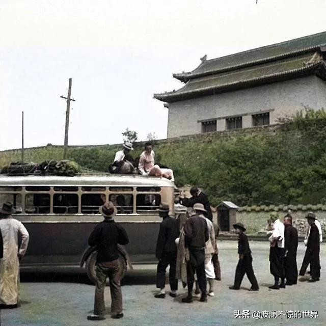 老照片:带你看看北京的老城照片，许多现在已经