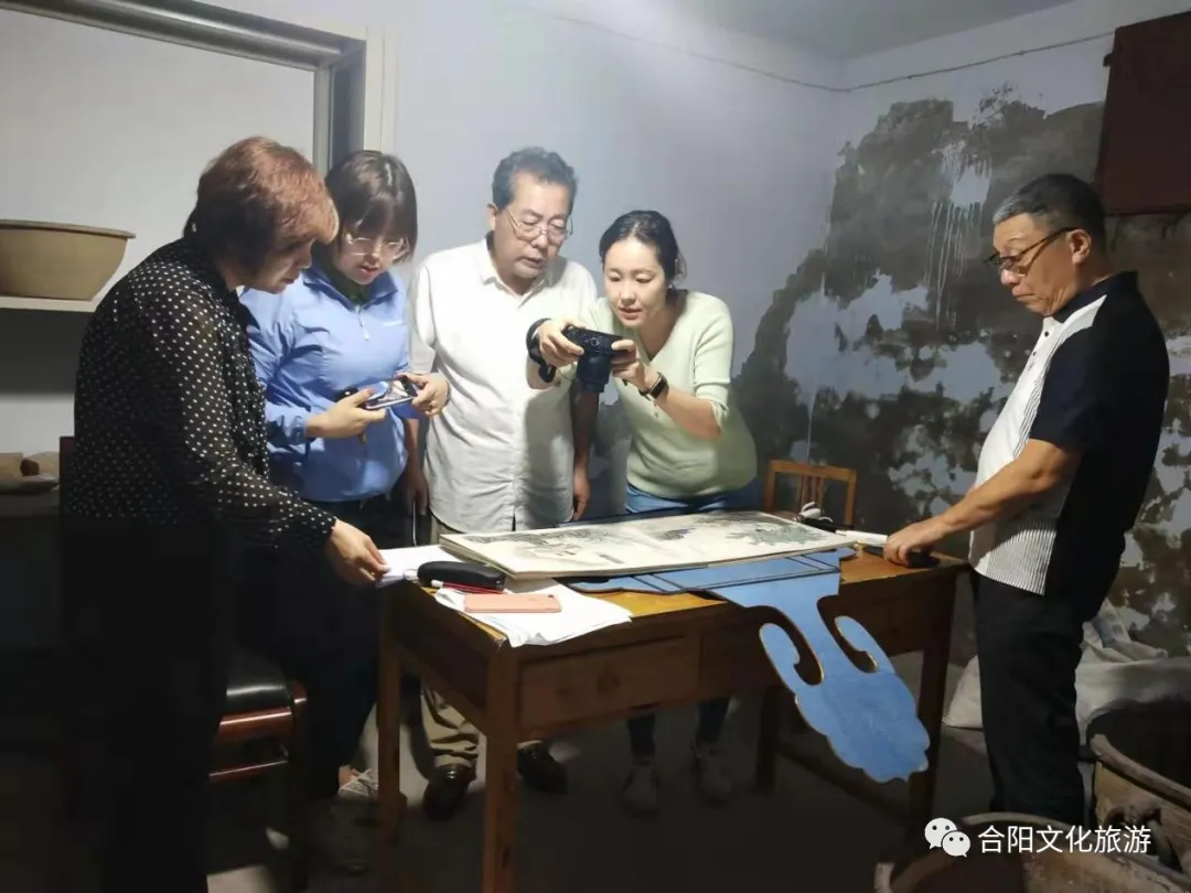 省文物局鑒定中心專家組來(lái)合陽(yáng)縣博物館開展文物鑒定定級(jí)工作
