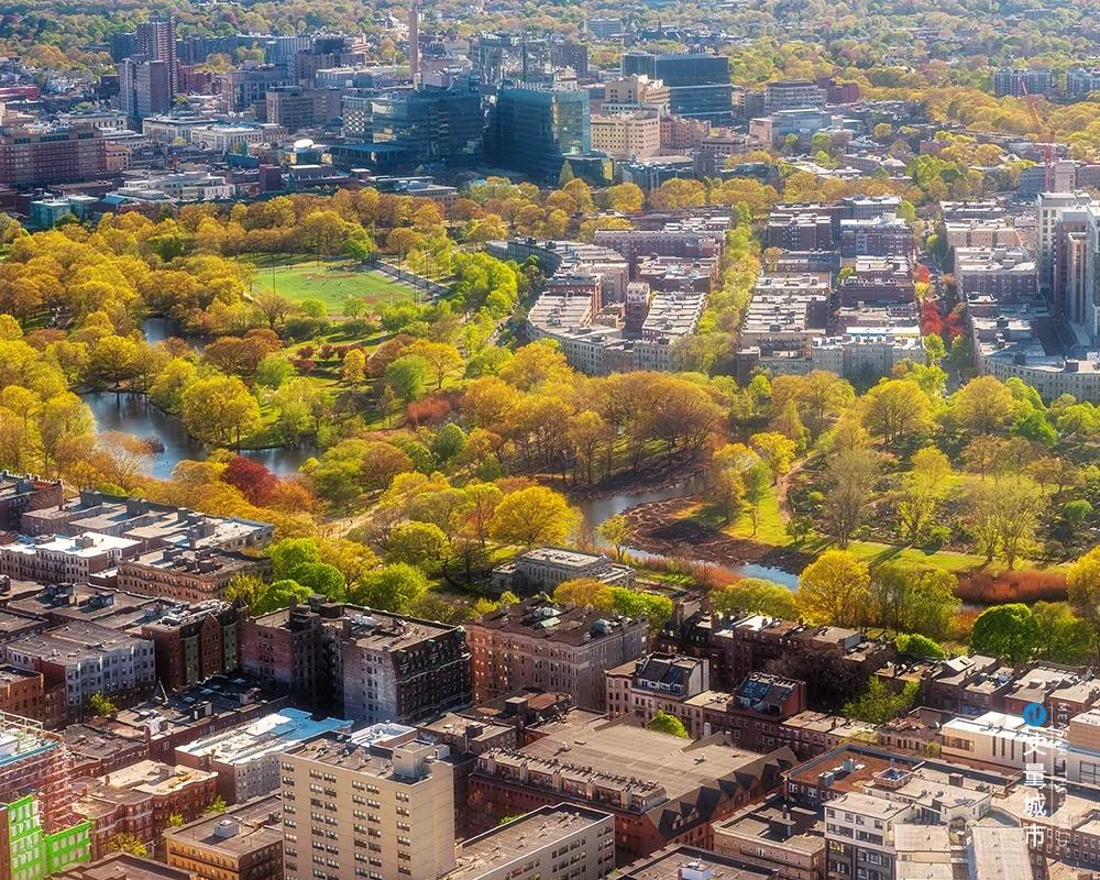 「城市绿道」如何造就公园城市？波士顿「翡翠项链」的百年答案