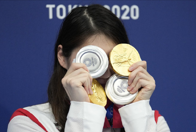 我之国也强，我之国也美，看我中国军团东京奥运“十最”
