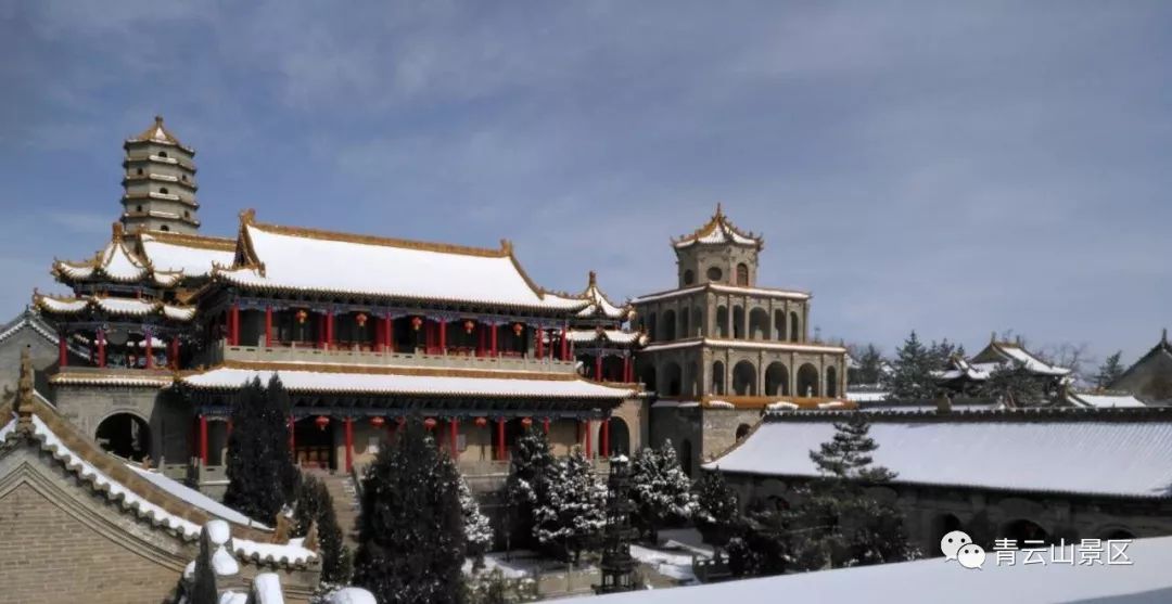 塞上榆林青云山掠影（多图）