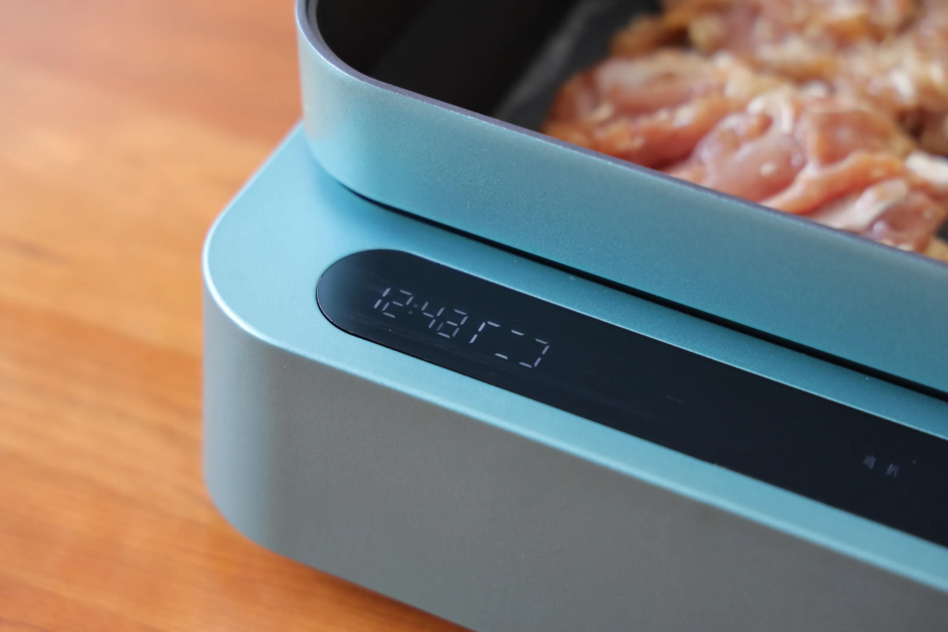 低温快烹，少油少烟营养好，吃得健康又精致，西厨机帮你搞定