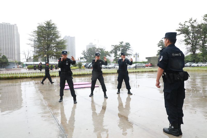 【全警实战大练兵】以检促练强根基 砺练精兵助主业