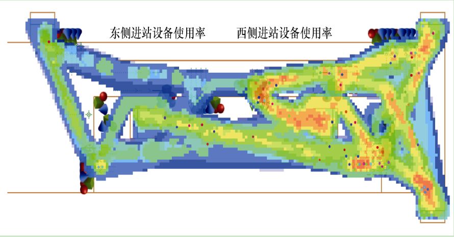 地鐵車站自動(dòng)售檢票系統(tǒng)的布局優(yōu)化方法