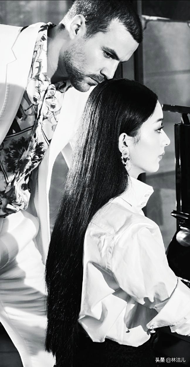Was gone to by Zhao Liying beauty of Hei Changzhi, this hairstyle can weighs straight male cut, clear even Yang Mi pure