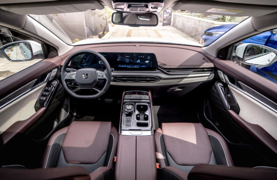 大众与江淮的新品牌，十来万的思皓QX挺有德味儿