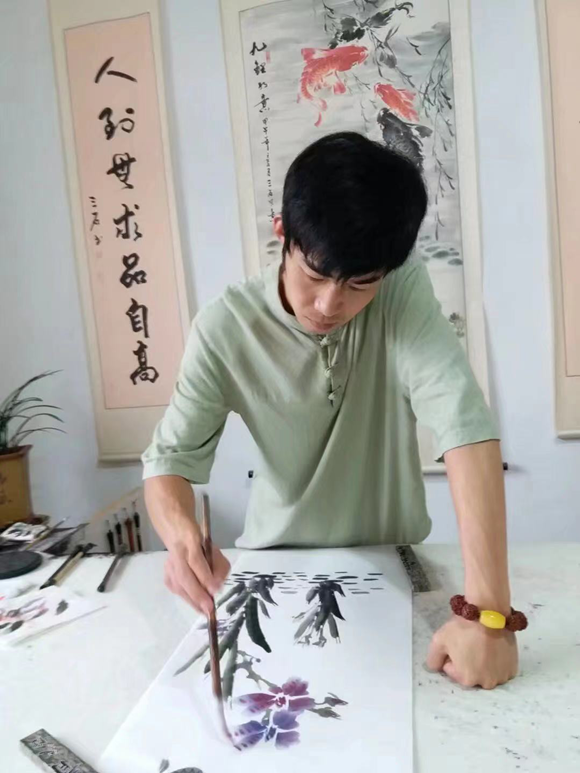 邵三石画家作品欣赏