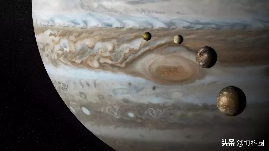伽利略号探测器发现：木卫二可以将水，从其地下喷射到太空中
