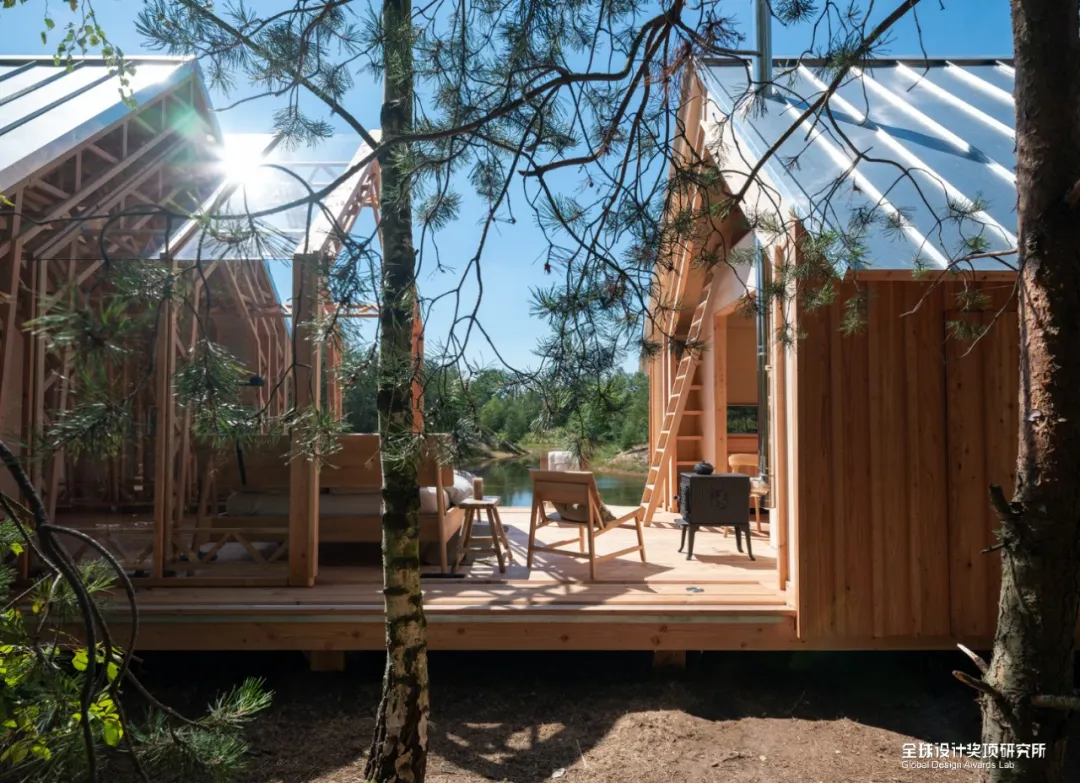 摘得了2021 Architizer A+Awards 年度最佳项目的5个建筑