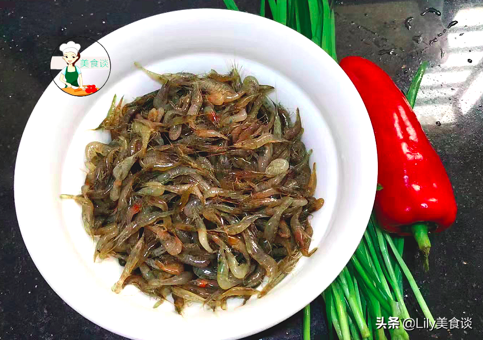 图片[4]-河虾炒韭菜做法步骤图 春天吃特营养-起舞食谱网