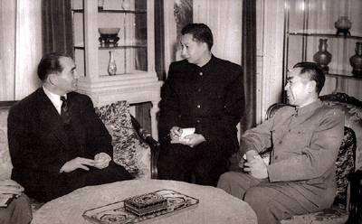 抗美援朝胜利，中国被邀参加日内瓦会议，周恩