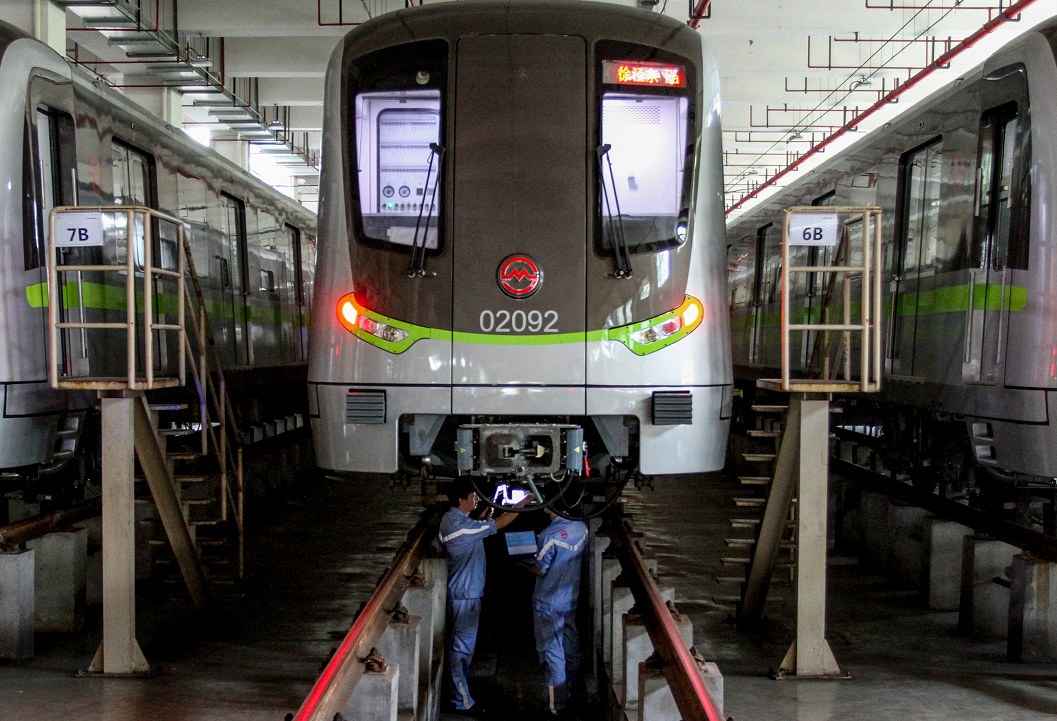 上海地铁2号线将升级为拥有“双套信号系统”的地铁线路