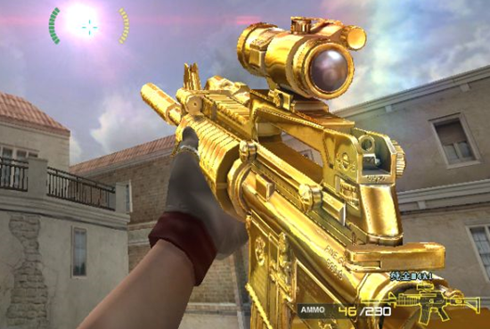 穿越火线：灵狐约定惊现永久血影，这M4A1—C系列个个全是宝贝啊