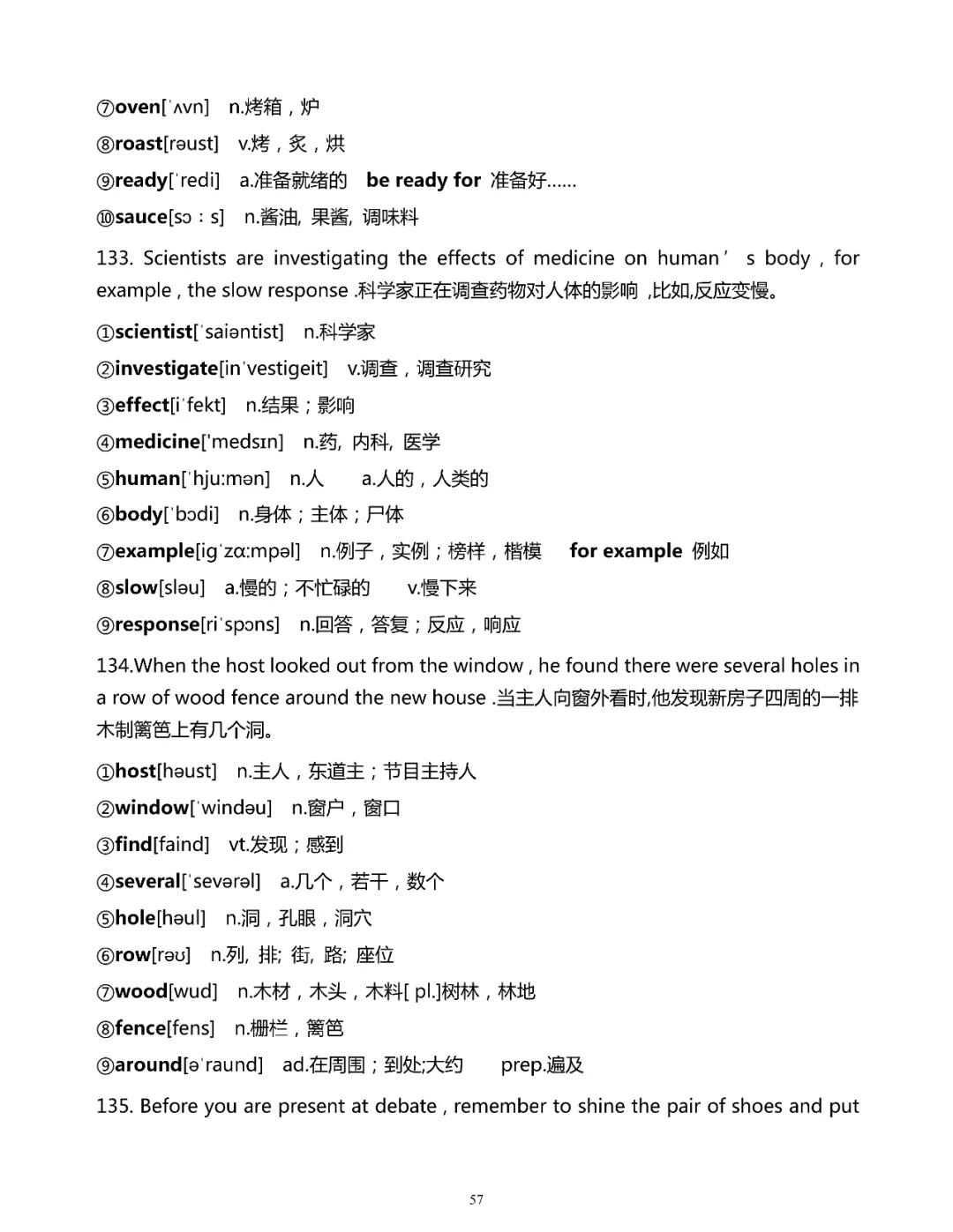 200句话搞定初中英语1600单词(详解版)