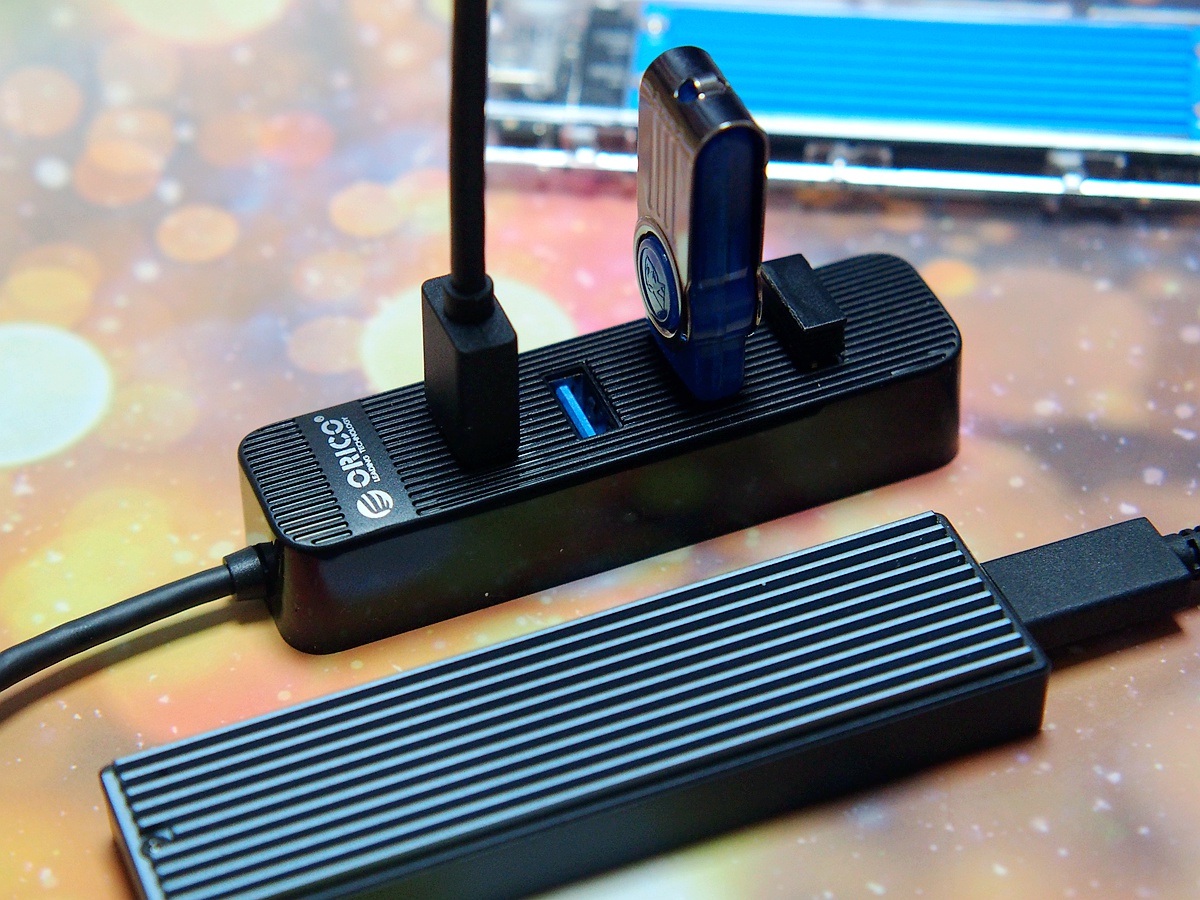 小情调大扩展ORICO条纹HUB简评