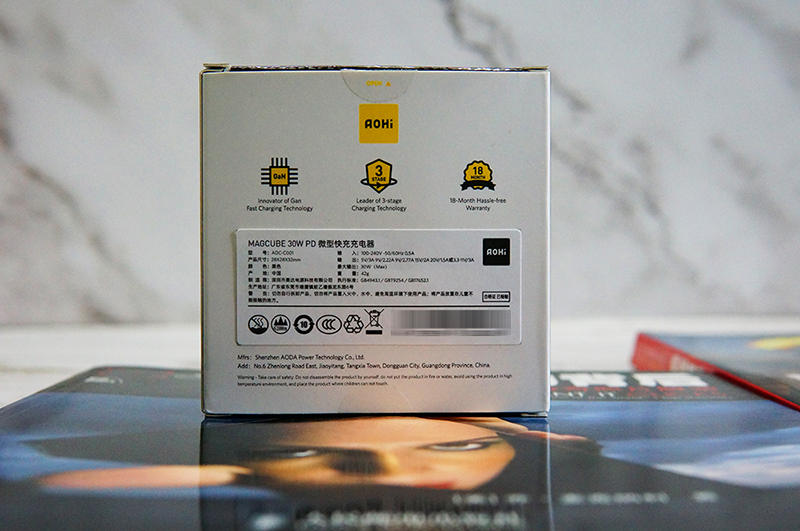 微缩体积，大有能量：AOHI 30W微型大功率充电器体验