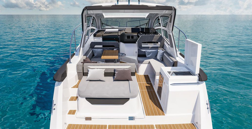 世界上最大的游艇品牌之一，博纳多推出新船型Gran Turismo 36