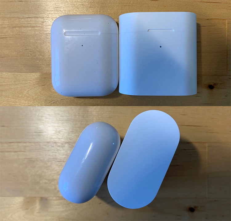 399元的穷光蛋版airpods2~小米手机Air2s比照iPhoneAirpods2