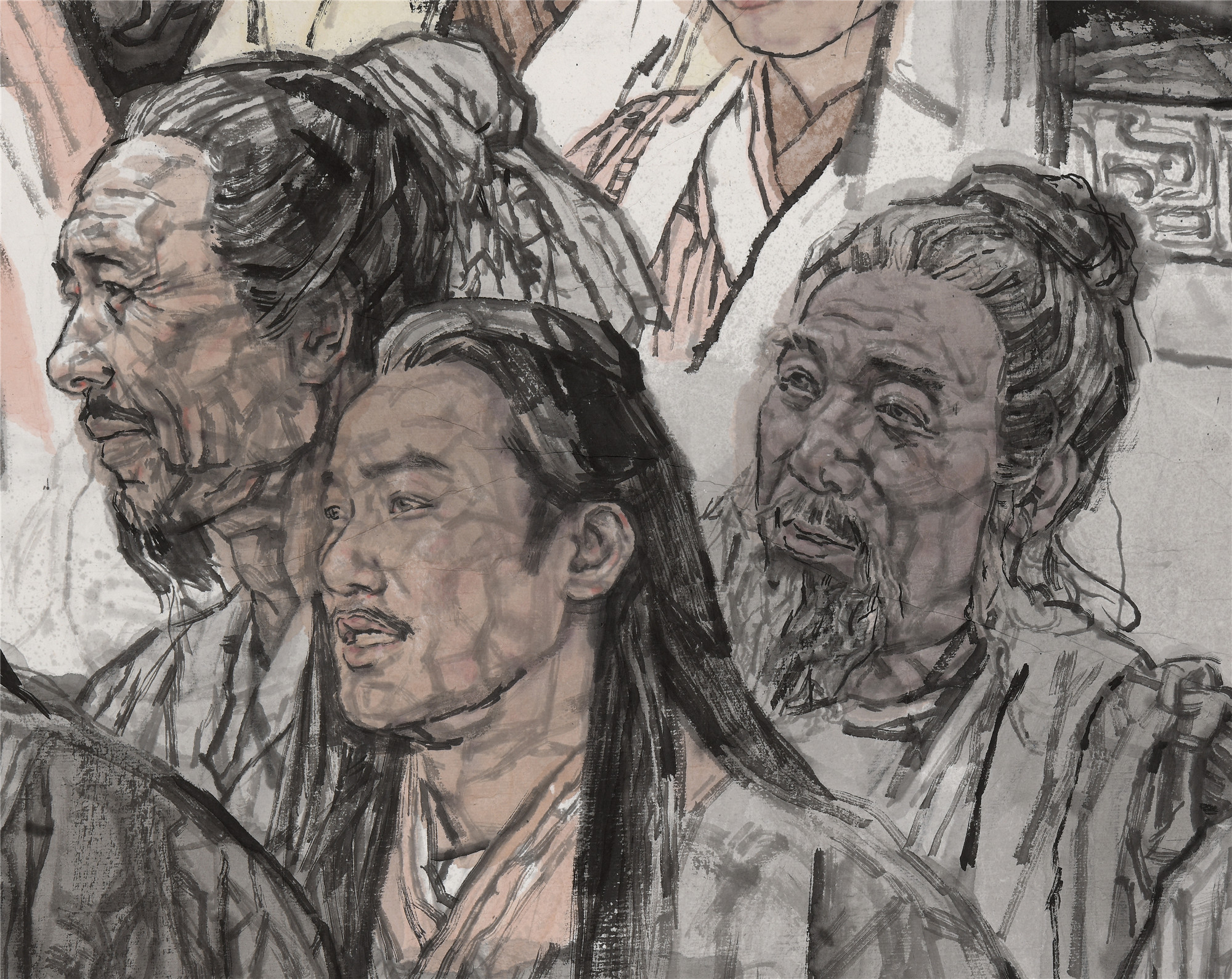 李宽东临碣石重大历史题材美术创作工程