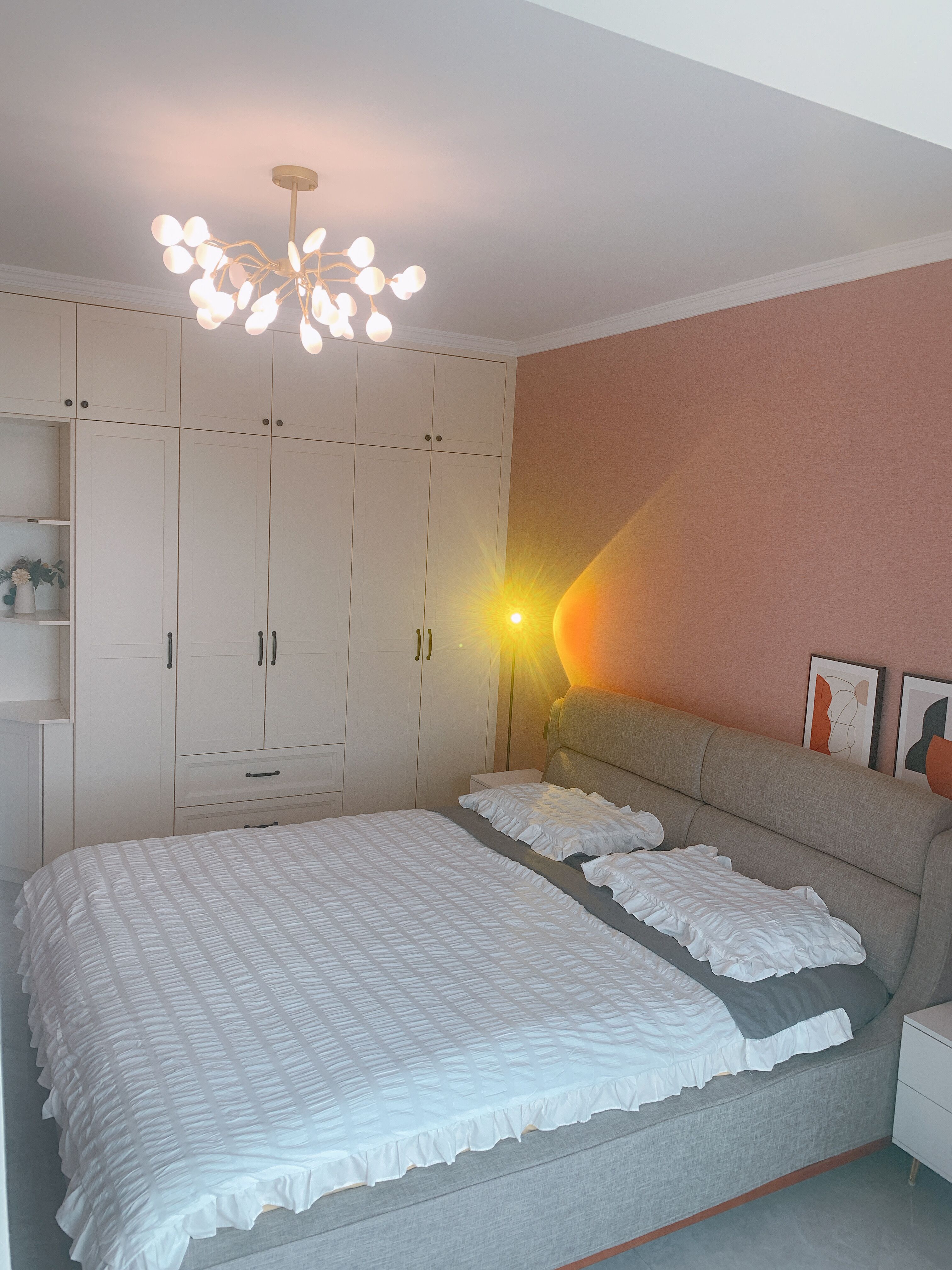 130平的北欧风，用软装撑起一个家