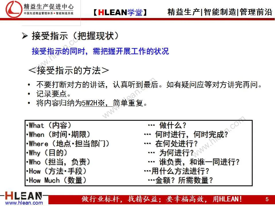 「精益学堂」高效的工作方法（基础篇）