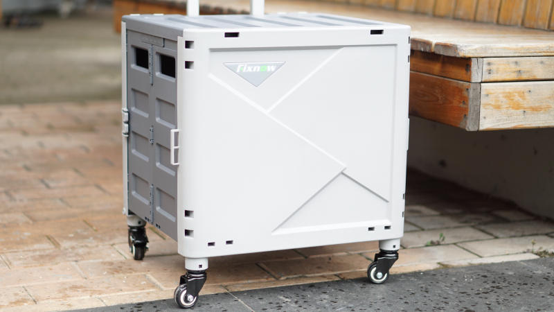 Fixnow一体式折叠收纳拉杆箱，储物运货小能手