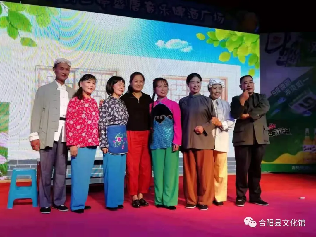 合陽縣文化文藝志愿者再唱戲曲經(jīng)典《梁秋燕》