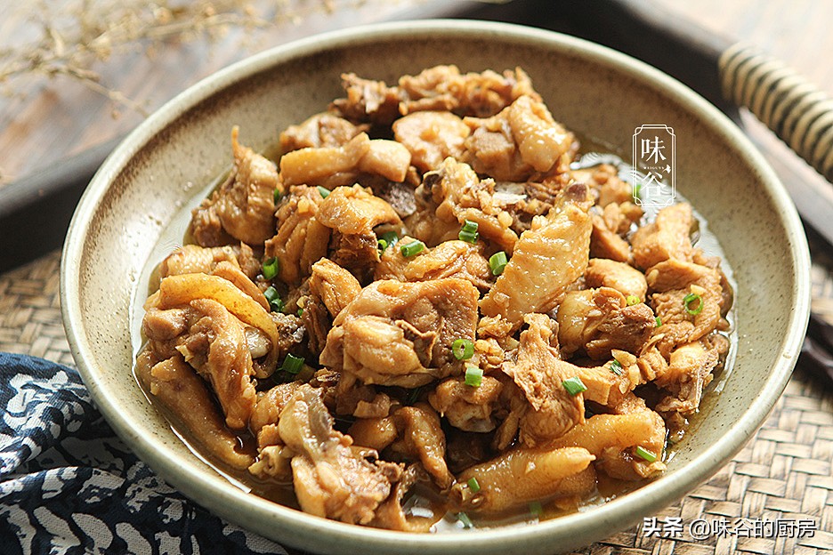 鸡肉学会这个广东做法，简单几步，鲜香入味，每次都光盘