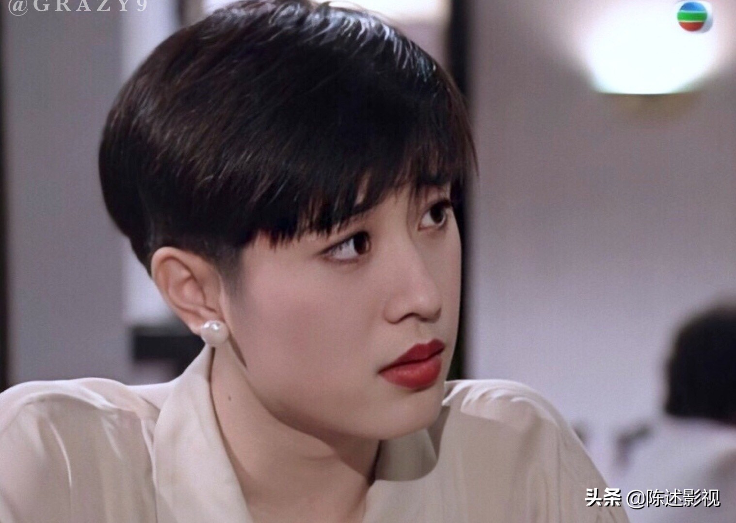 論女星的短發(fā)角色，只服這10位港臺(tái)女神，網(wǎng)紅臉拿什么比？