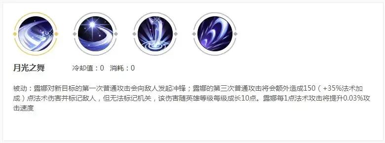王者荣耀：露娜金牌玩法教学，三分钟学会月下无限连