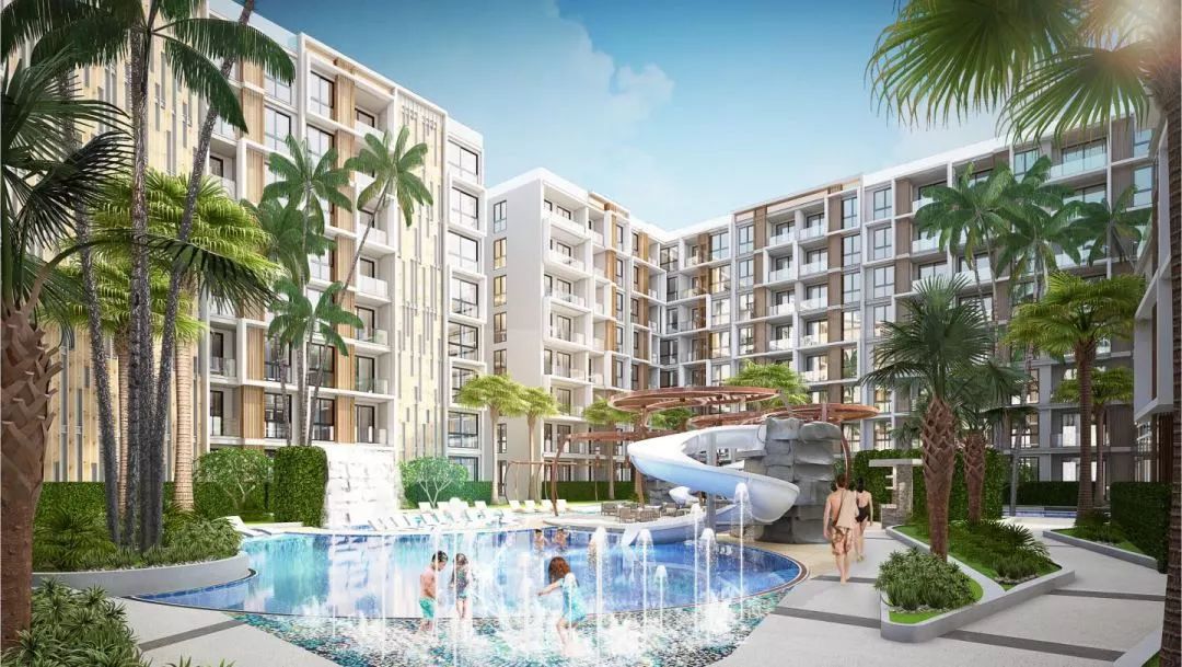 清迈全新商业发展区水系公寓丨The One Chiangmai清迈1号公寓