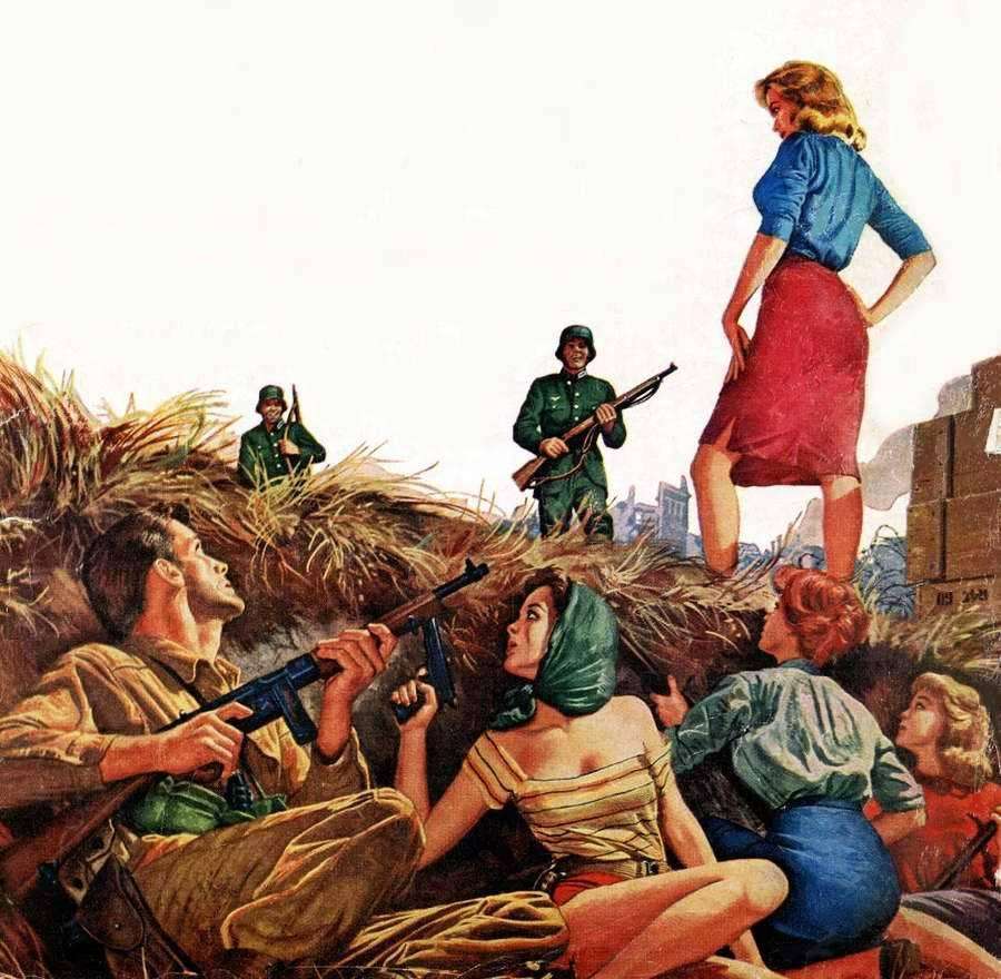 美国二战时的奇葩征兵办法，很快军队从10万增长