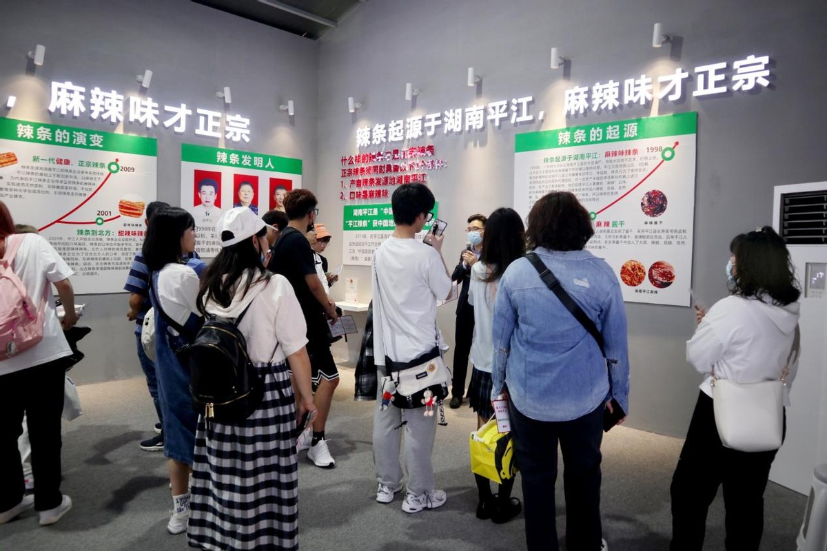 “辣条做的博物馆”全新开馆，首日超万人打卡参观