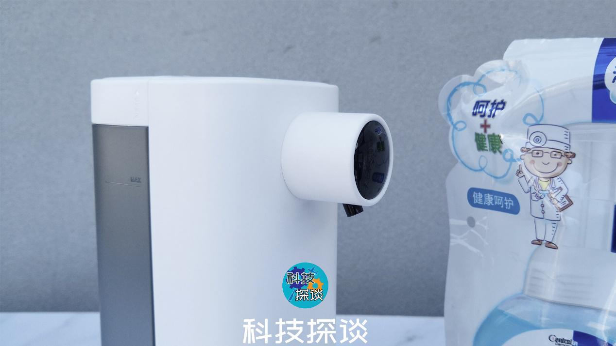 快捷洗手除菌，提升家庭品味，几素智能自动洗手液机测评