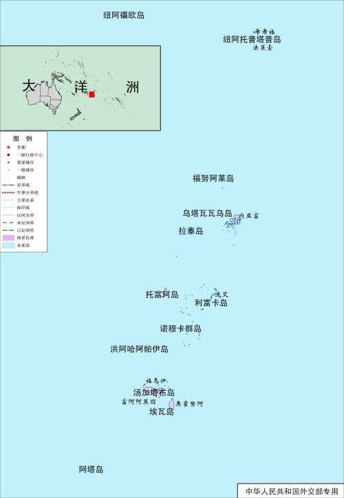 你不知道的世界冷知识：关于汤加，一个能与座头鲸共舞的国家
