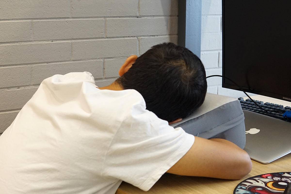 职场人士好物推荐：绘睡银离子午休枕