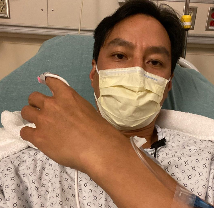 吴彦祖晒女儿出生照，被误会生二胎，曾称已10年不与老婆亲近