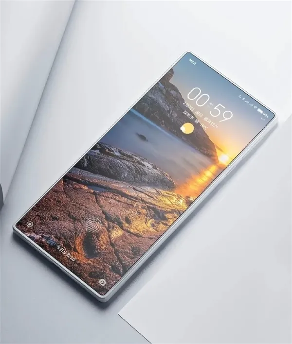 小米MIX 4 最新消息：屏下摄像头+MIUI13+120W快充