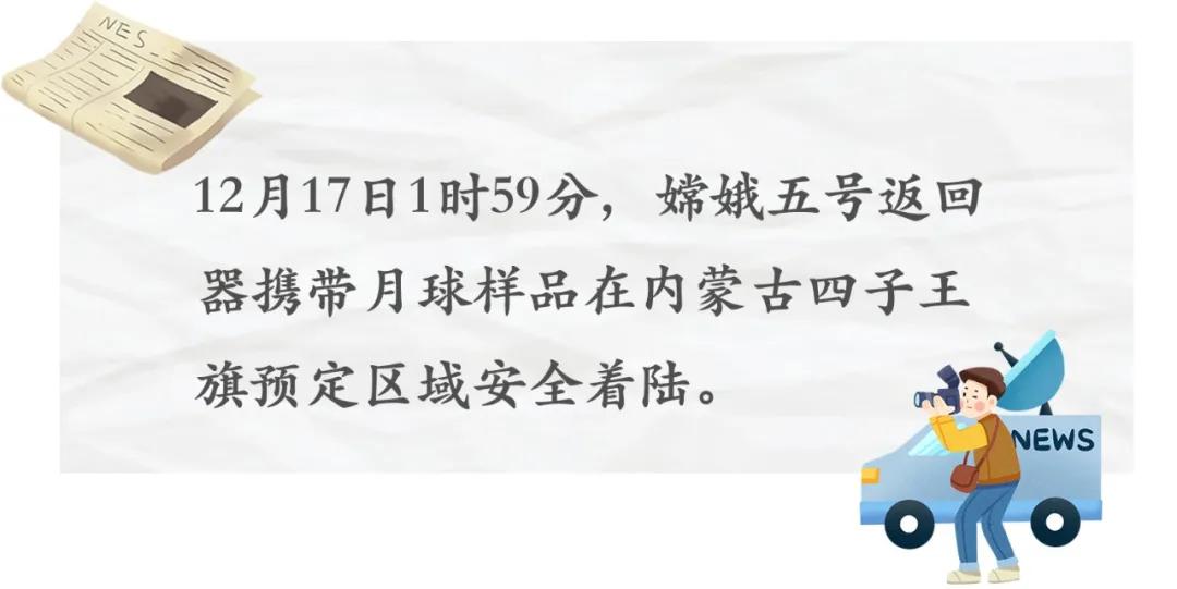 嫦娥五号回家啦！成功取到月球“土特产”比你想象中还要难