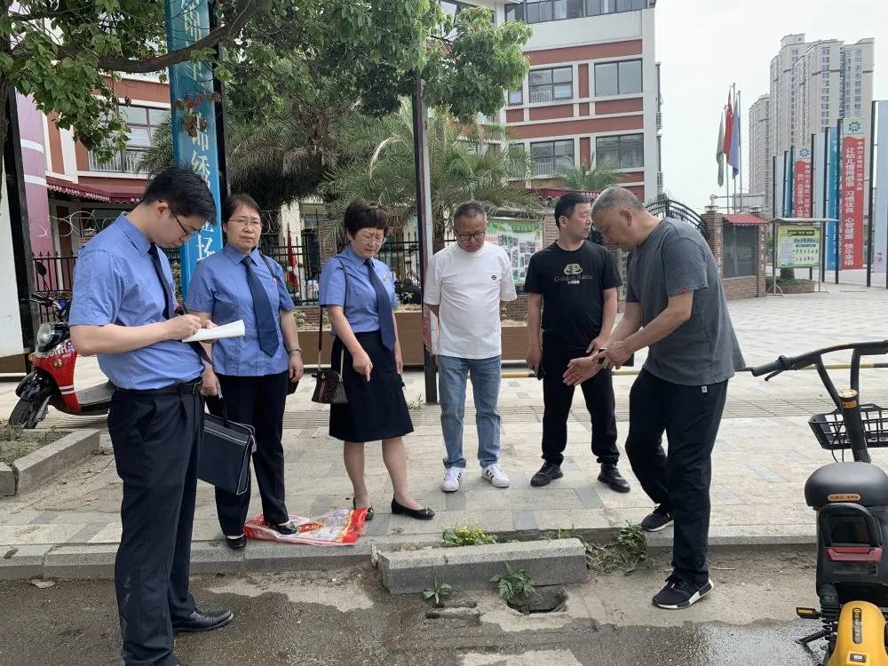 【我为群众办实事】落实“四号检察建议” 保障小井盖里大民生