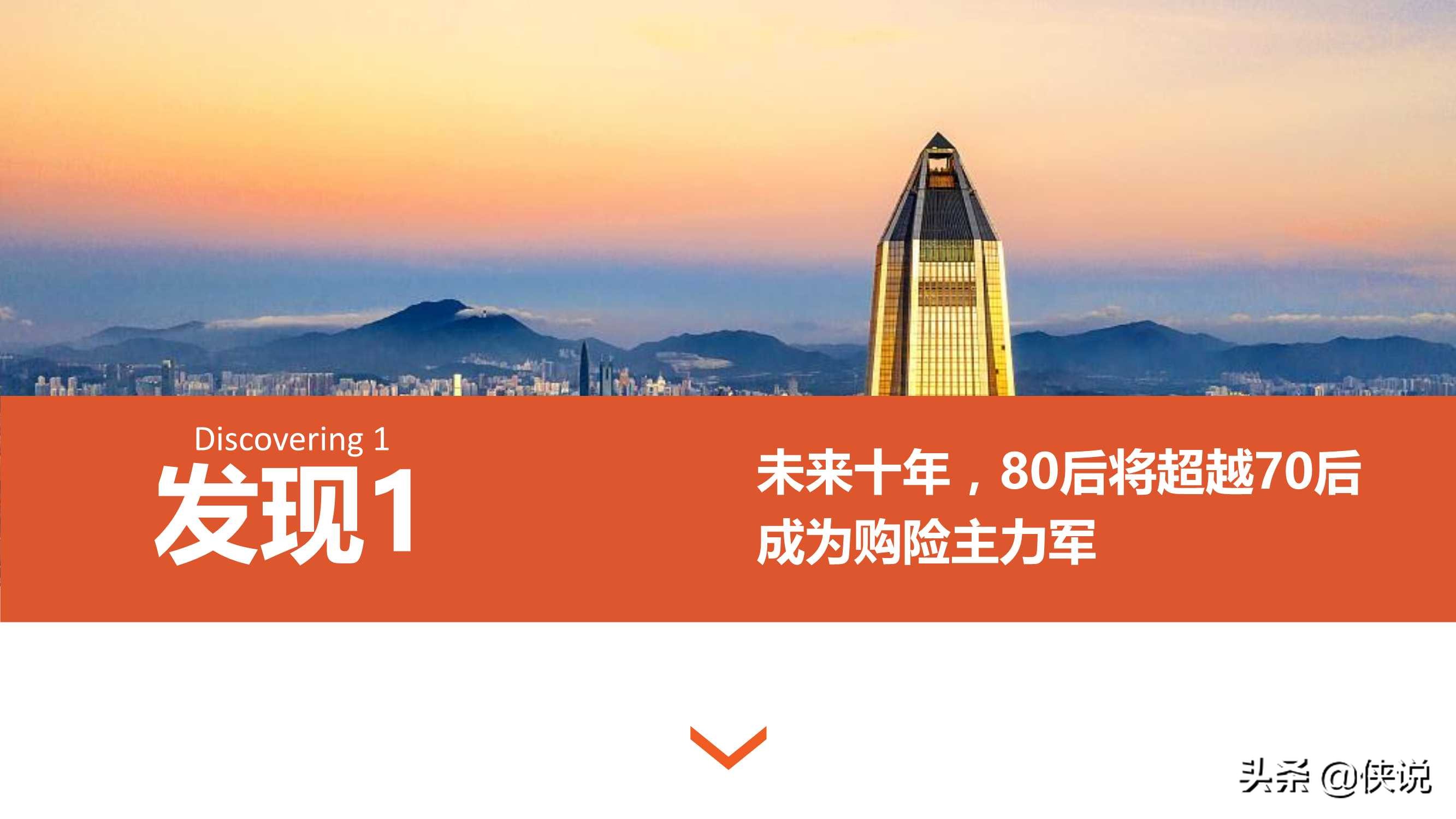 城市新中产保险消费生态报告：80、90后的人物保险画像分析