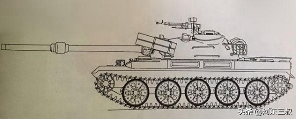 WZ-122三液中型坦克，部分性能指标甚至超过同期