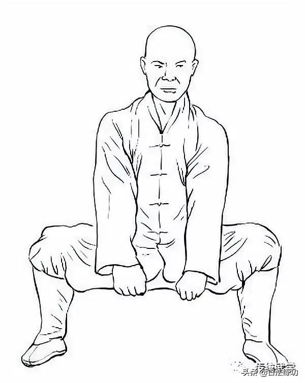 扎马步的正确姿势马步怎么扎才是对的