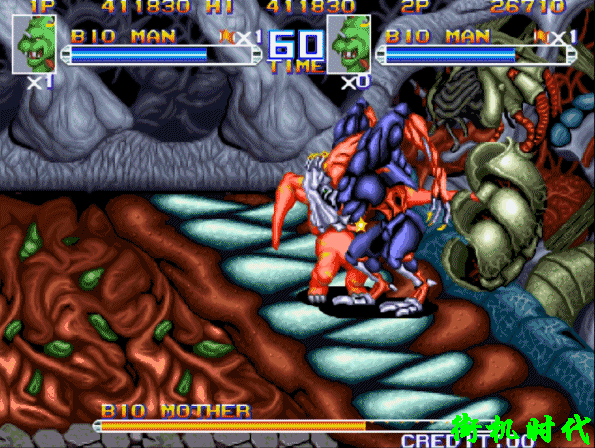 街機游戲最默契的夾攻，漫長的折磨，BOSS只想快點入土為安