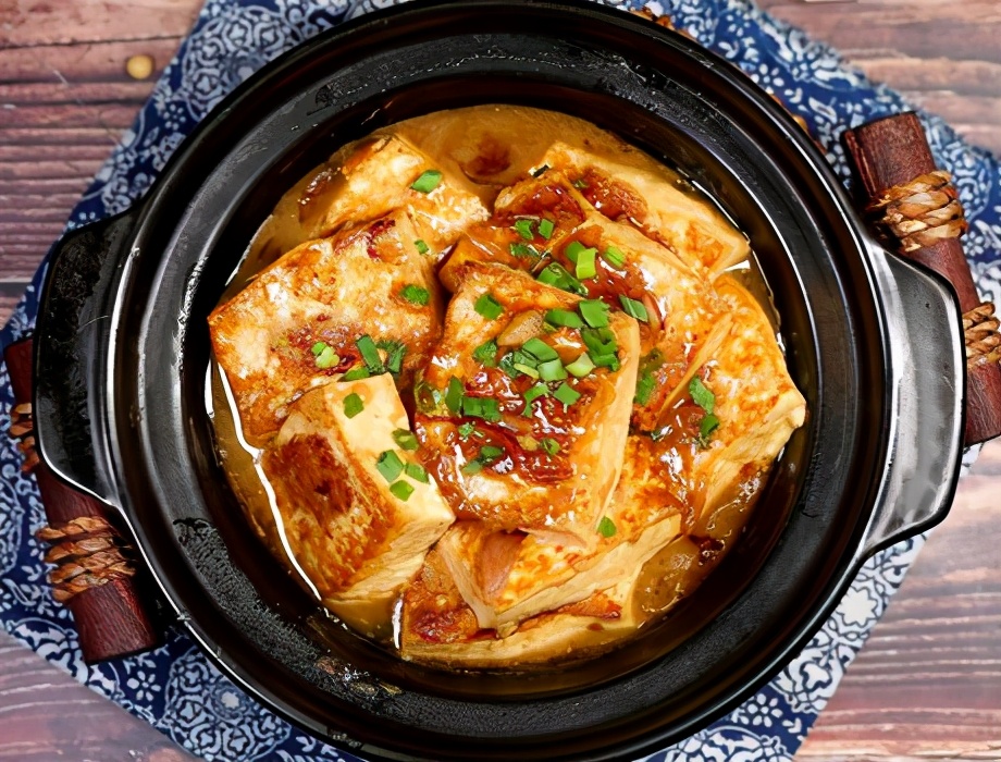 图片[1]-客家酿豆腐的做法步骤图 寓意福气满满-起舞食谱网