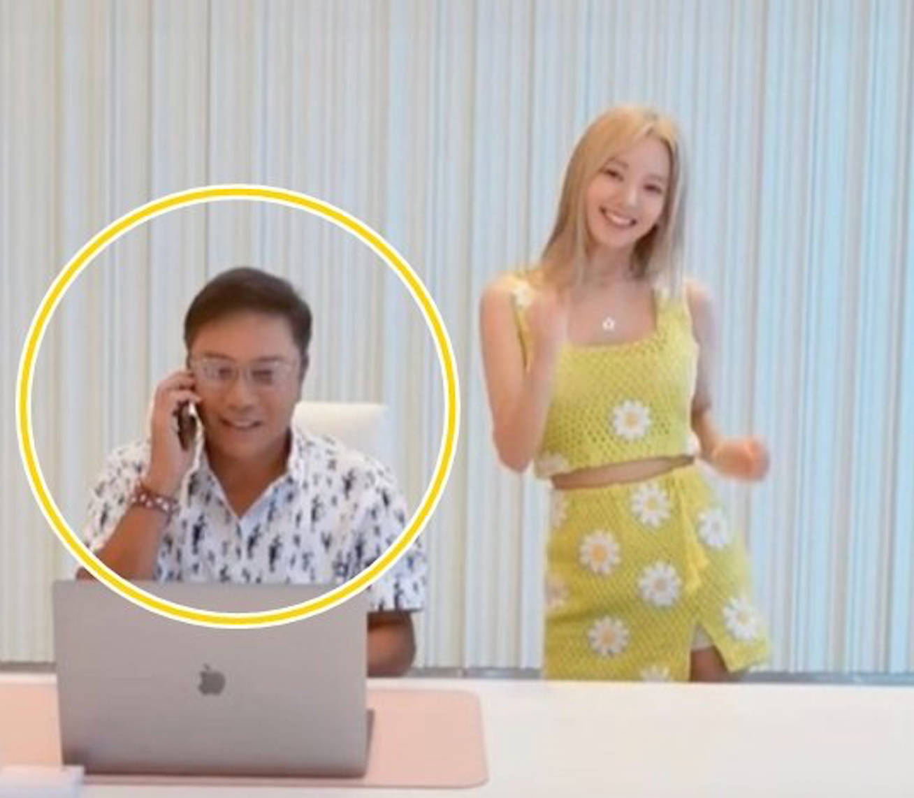 金孝淵solo回歸，渴望少女時代完全體，順便表白了aespa