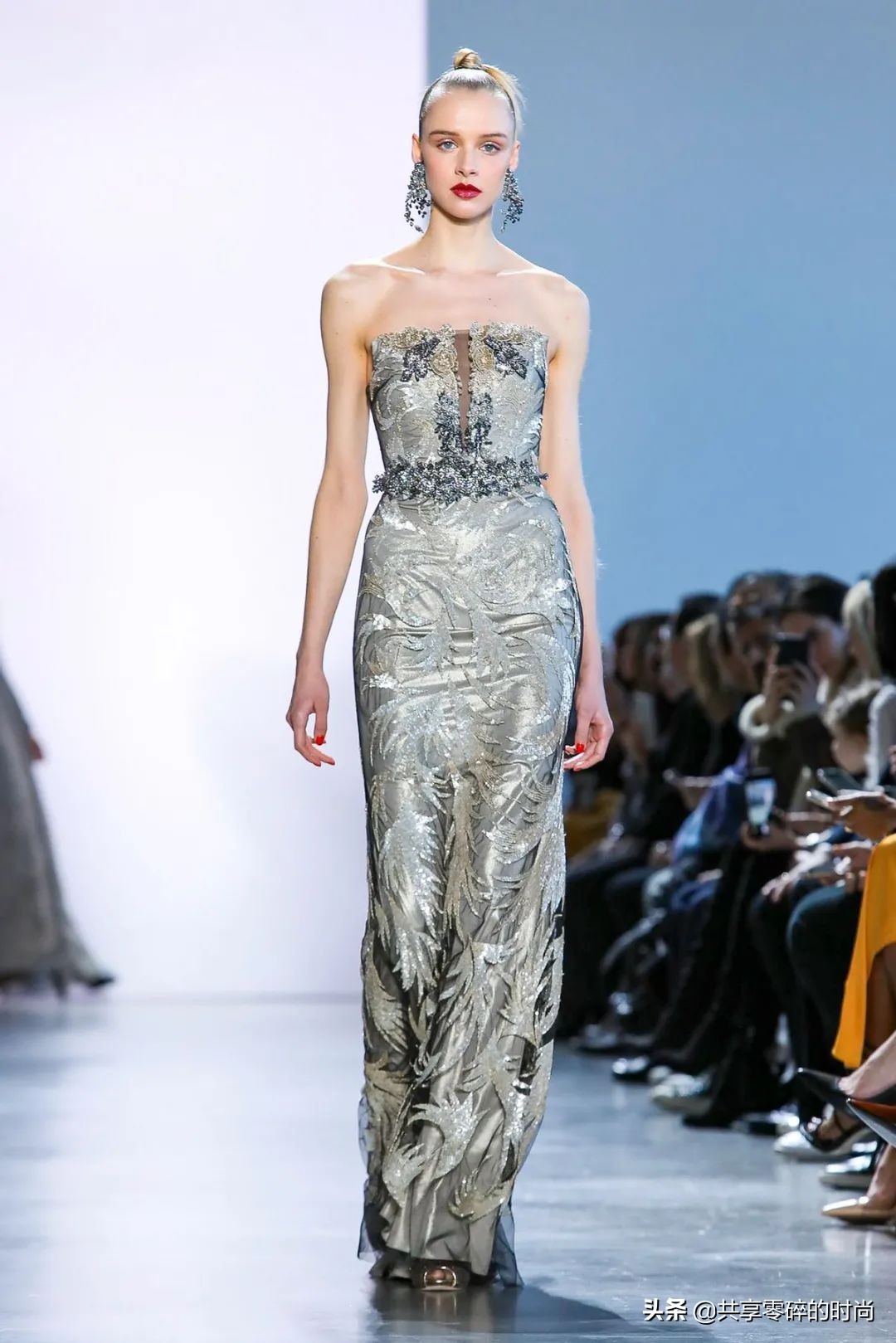 Badgley Mischka2020年秋冬纽约时装周