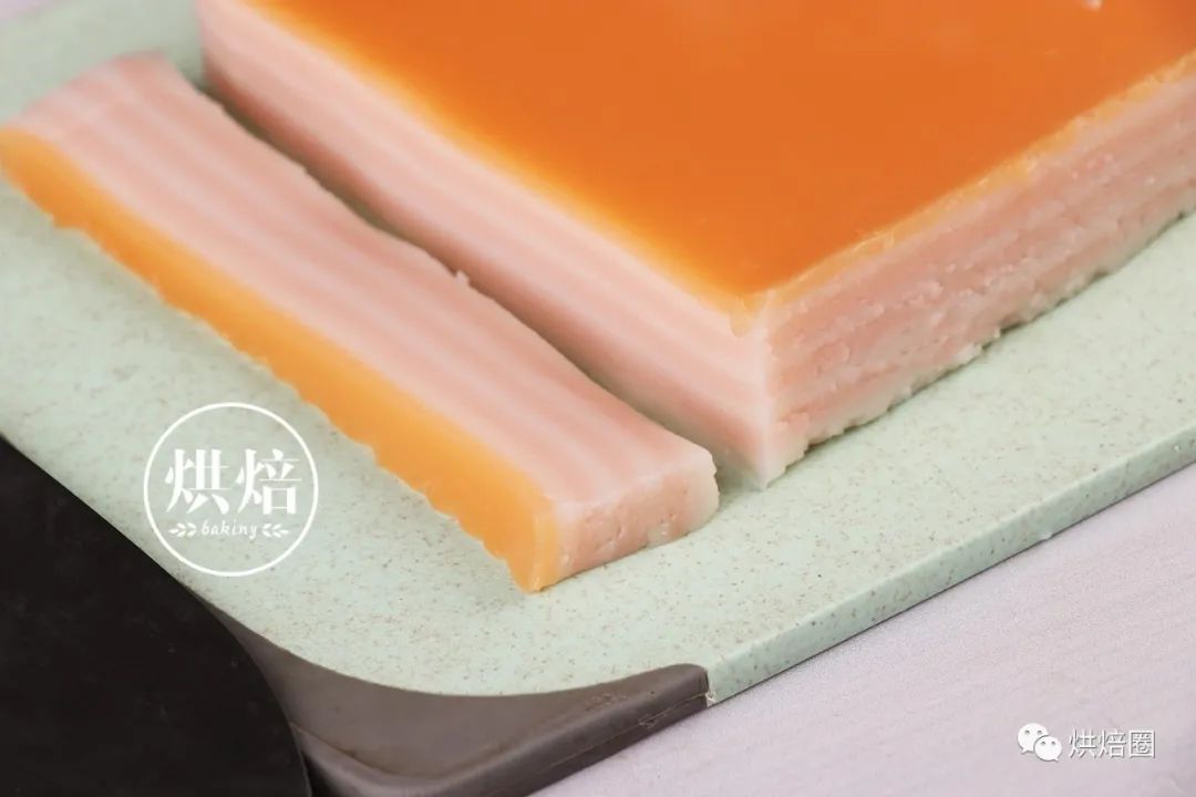 消耗粘米粉 做成可以层层撕着吃的娘惹九层糕，简单美味